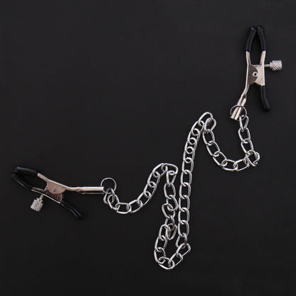 Erotic Nipple Clamps Adjustable Stimulate Nipple Teasers