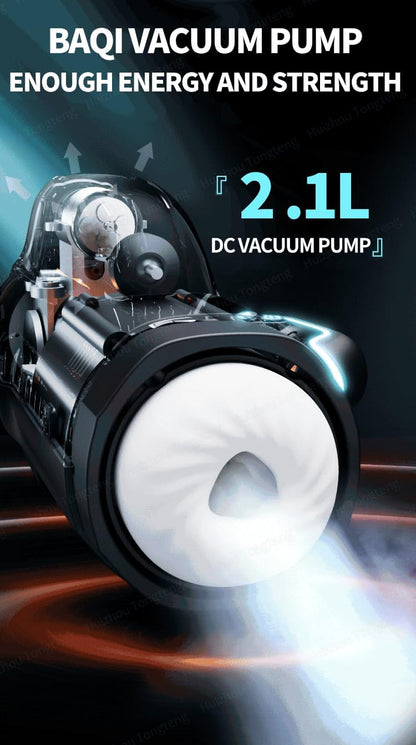 LETEN XS9 High-end Stroker 10 Sucking Thrusting 5 Speeds Heating Masturbator