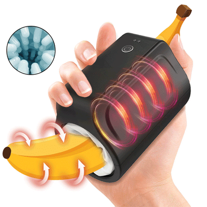 IPX8 Waterproof Rotating Automatic Male Masturbator