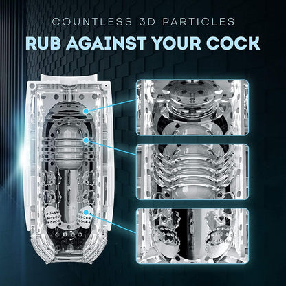 Blow Job Deep Squeeze Sucking Male Masturbator