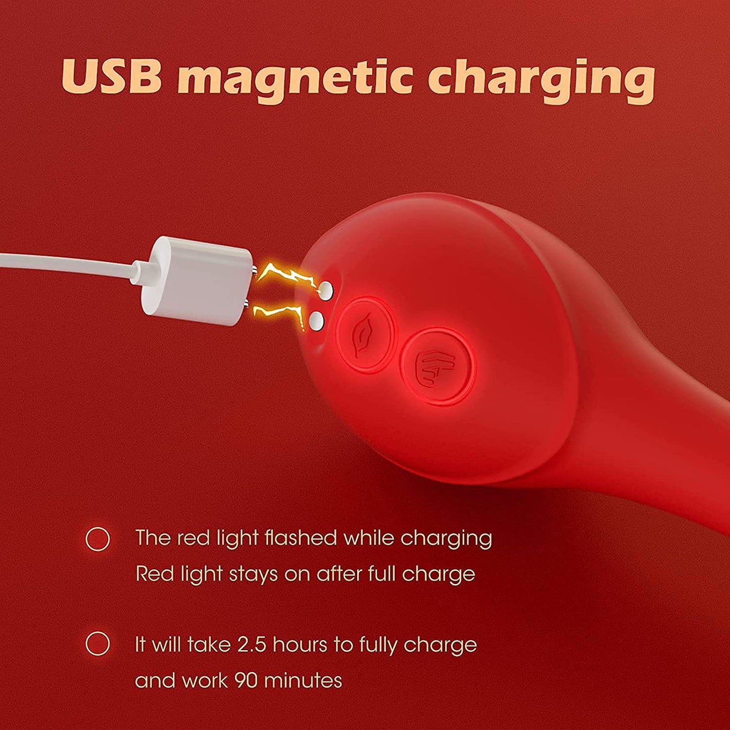 CUPID Finger Sucking Vibrator