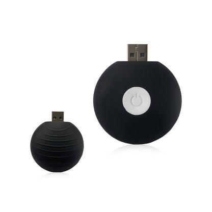 Silicone 20-Pattern Vibrating Urethral Sound