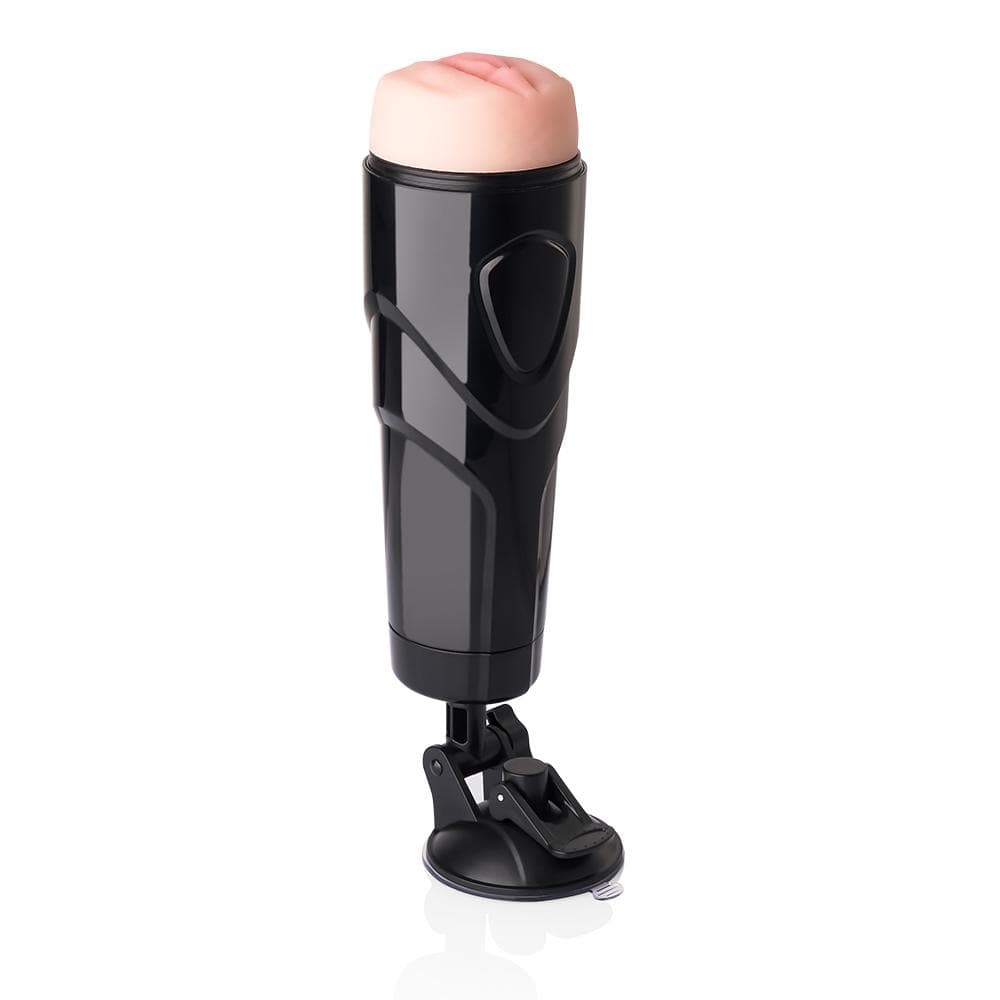 Hands-Free Pussy Sex 10 Vibrating Masturbation Cup