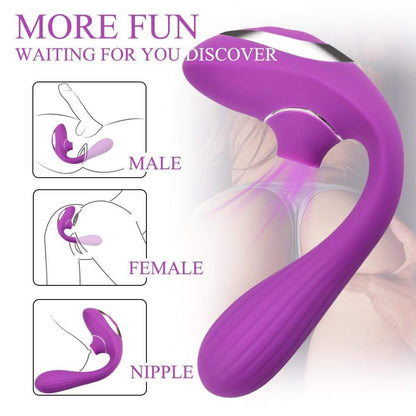 TINA Clit Sucking G Spot Vibrator