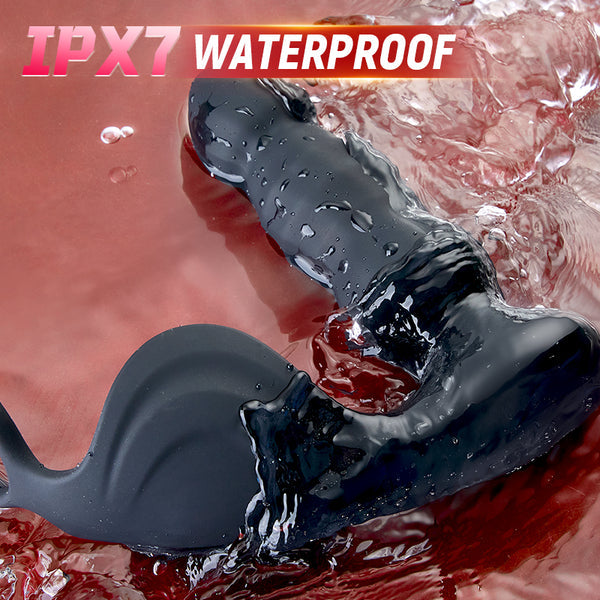 Buyging™ 3 Thrusting 10 Vibrating Prostate Massager to Feel Swollen and Full