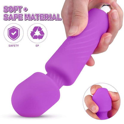 Handheld Wand Massage