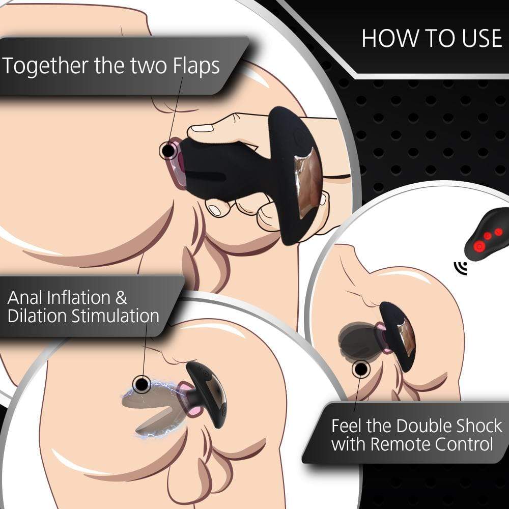 Anal Expansion Vibrator