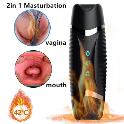 🎁2025 New Product 😍-4 in 1 male masturbation cup