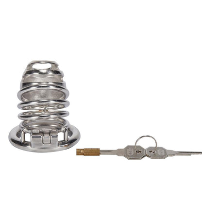 Stainless Steel Chastity Cock Cage