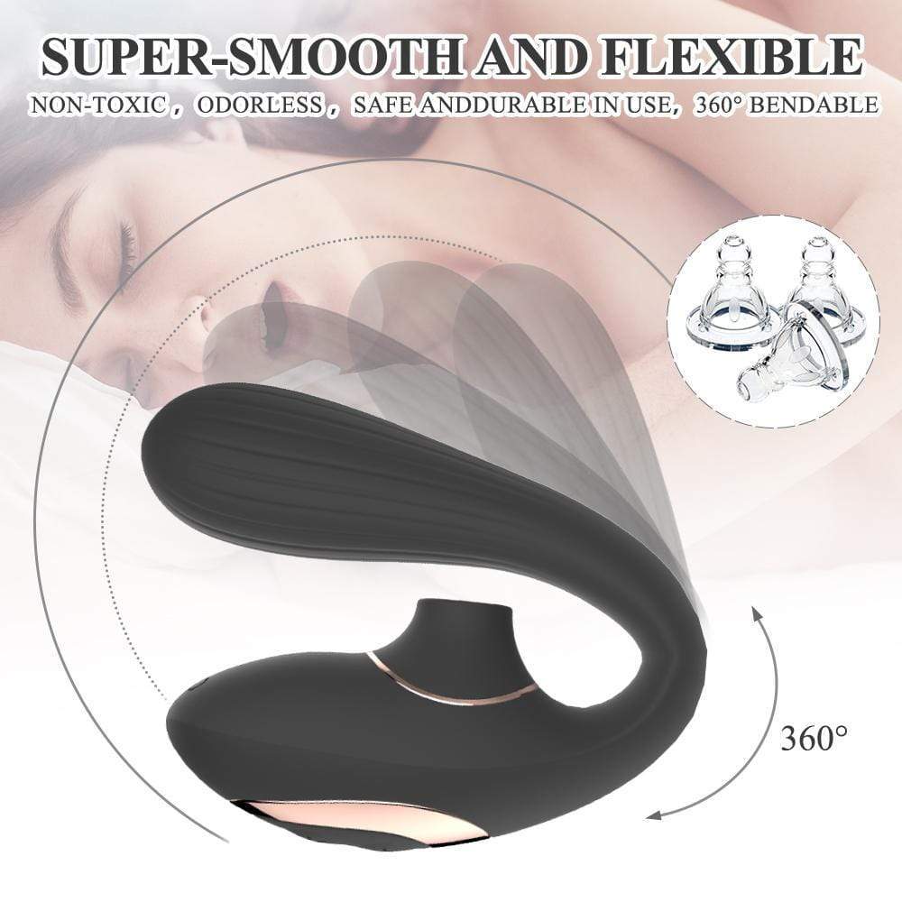 TINA Clit Sucking G Spot Vibrator