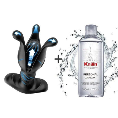 Buyging™ 9 Tension Shock Flapping & 9 Thrusting Vibrating Prostate Massager & Uterine Stimulator