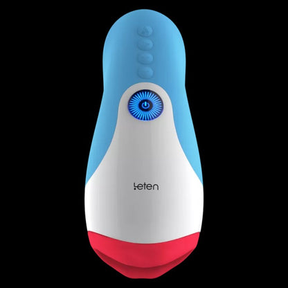 Leten Simulated Mouth Red Lips Blowjob Oral Masturbation Cup