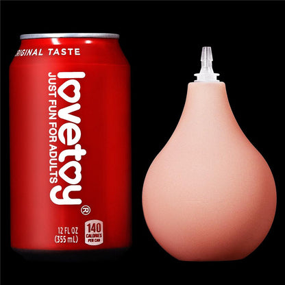 LOVETOY 11 Inch Realistic Ejaculating Squirting Suction Cup Dildo