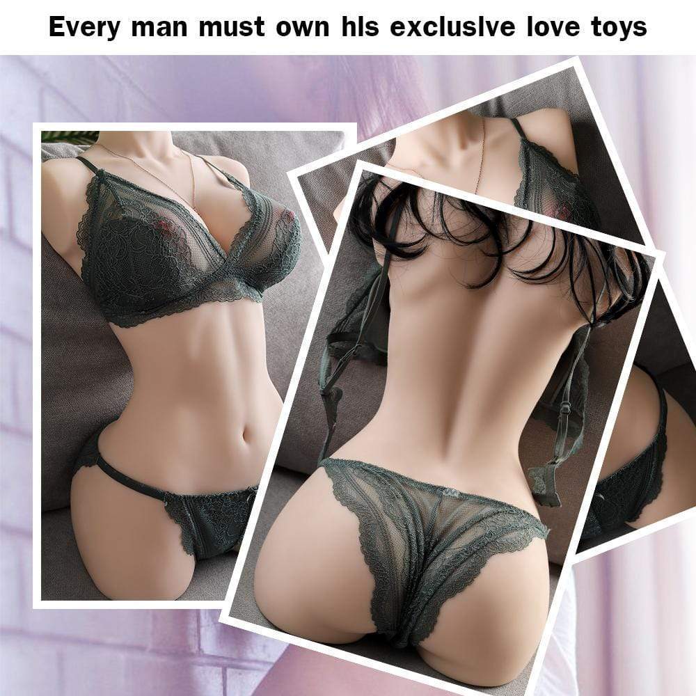 Hermosa 17.13'' Huge Breasts Vagina Anal Realistic Male Masturbator