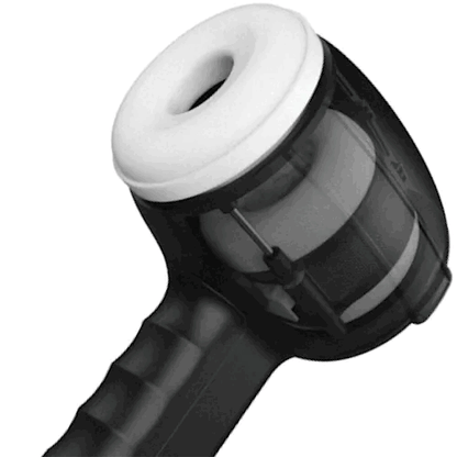 8 Vibrating 5 Thrusting Handheld Male Masturbtor