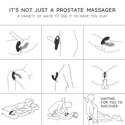 Prostate Massage, Anal Massage And Testicular Massage Are Three-Step Anal Toys