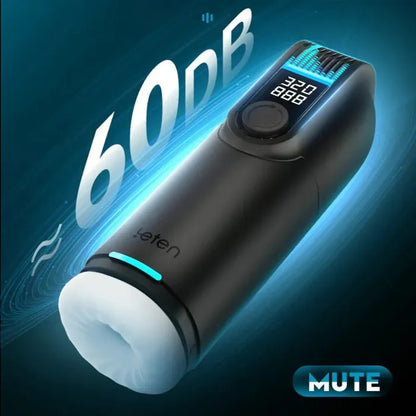 Sexoralab™ LETEN Intelligent Auto Stroker Dual Heating 9 Voice and Scene