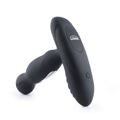 LEVETT E-Stim 360° Rotation 16 Vibrating Prostate Massager with Remote Control