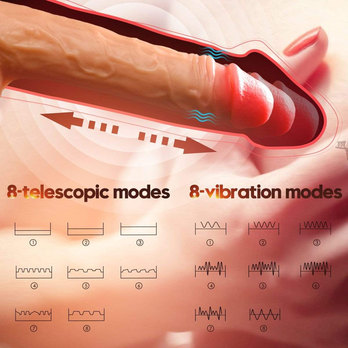 Thrusting & Vibrating Sex Machine