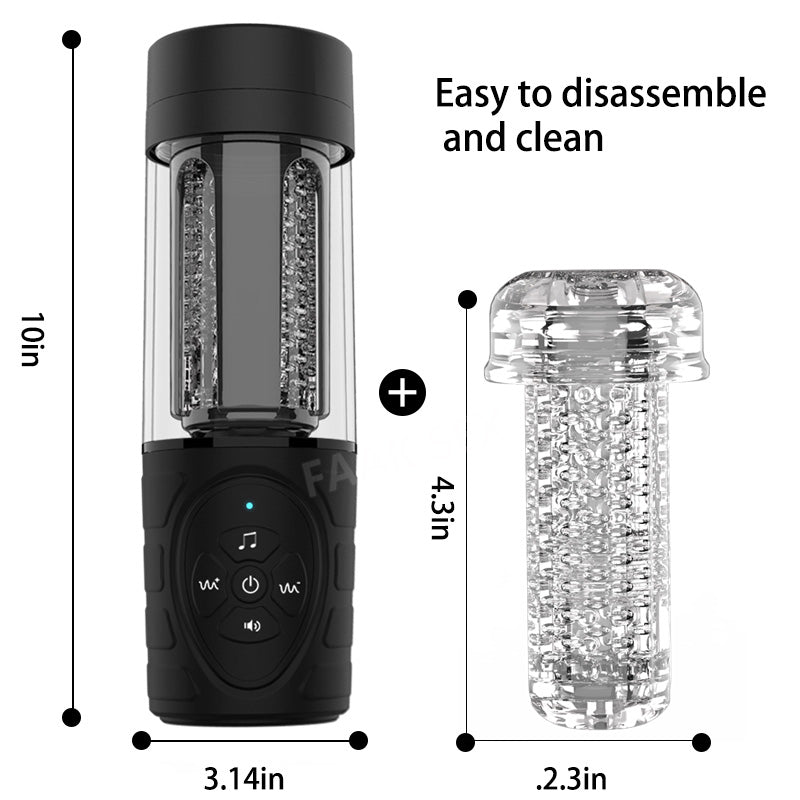 Sexoralab 7 Auto-Rotation Immersive Experience Masturbation Cup