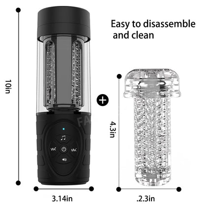 Sexoralab 7 Auto-Rotation Immersive Experience Masturbation Cup