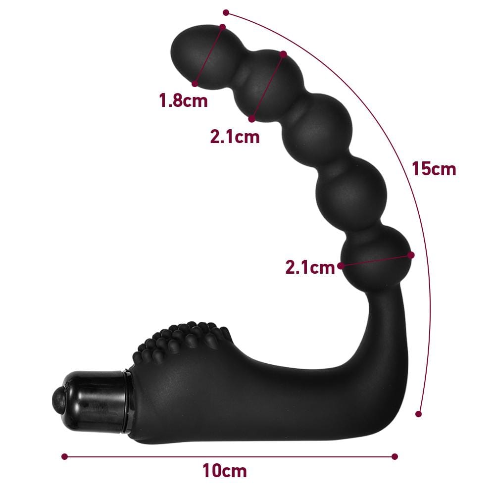 LOVETOY 10-Frequency Vibrating Tentacles Anal Beads