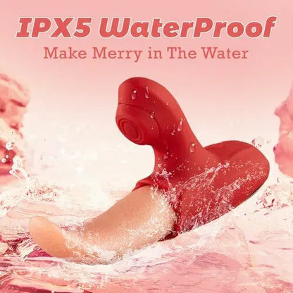 T-Lure 2 IN 1 Upgraded Flapping Tongue G-spot Vibrator