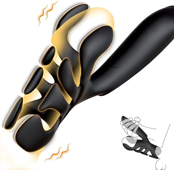 Sexoralab™Octopus Handle Men's Penis Exerciser 10 Exercise Modes