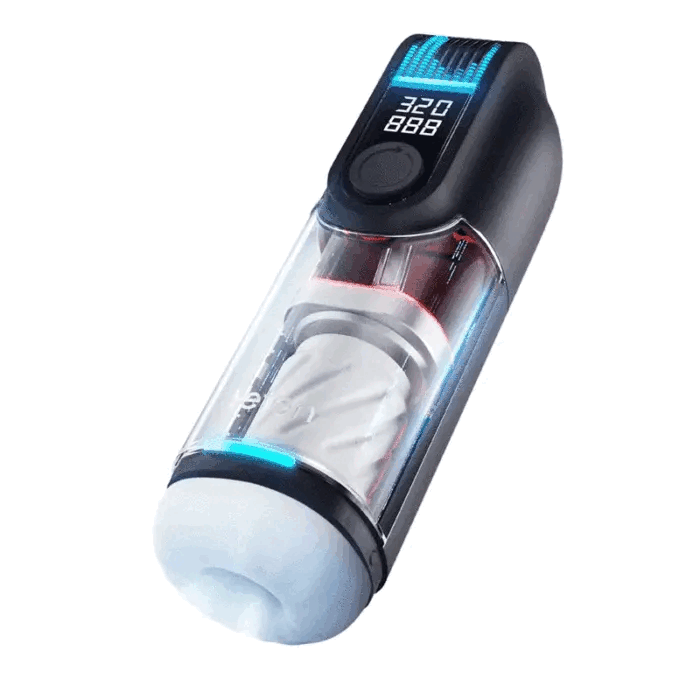 Sexoralab™ LETEN Intelligent Auto Stroker Dual Heating 9 Voice and Scene