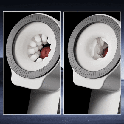 Automatic 5 Telescopic Rotation 7 vibrations Handheld Male Masturbation Cup