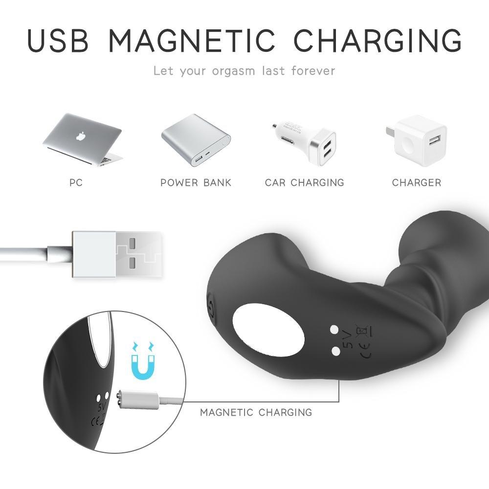 Prostate Massage, Anal Massage And Testicular Massage Are Three-Step Anal Toys