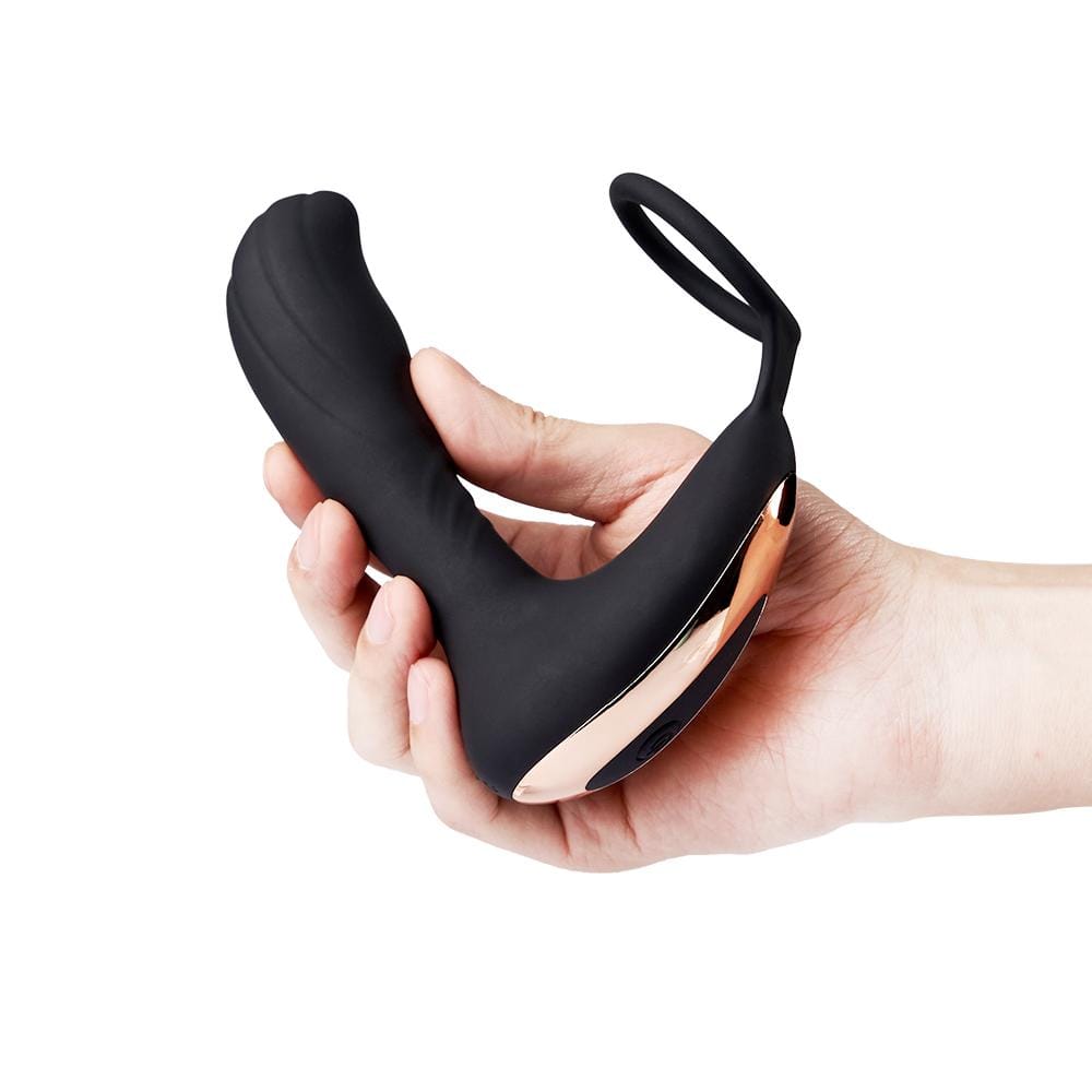 7-Frequency Vibration Prostate Stimulator Penis Ring