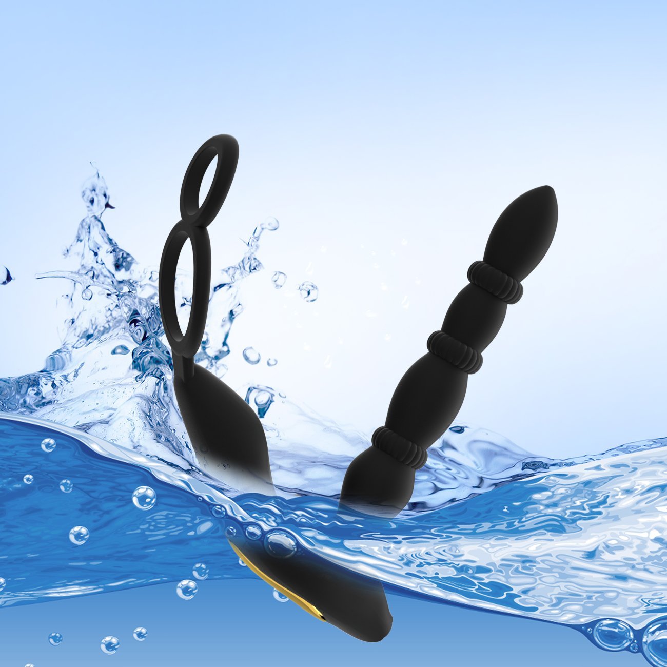BLKDG™ Remote Control Prostate Massager