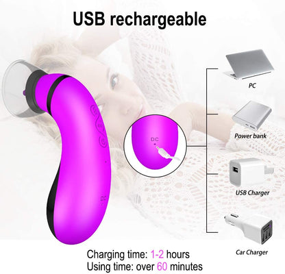 Mini PENGUIN Licking Vibrator