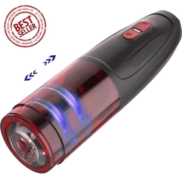 Sexoralab 10 Thrusting Masturbator with 3D Textured Vagina