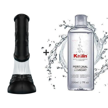 Buyging™ App & Remote Control Monster Big Dildo with 7 Thrusting & 7 Vibrating Modes 11.8Inch