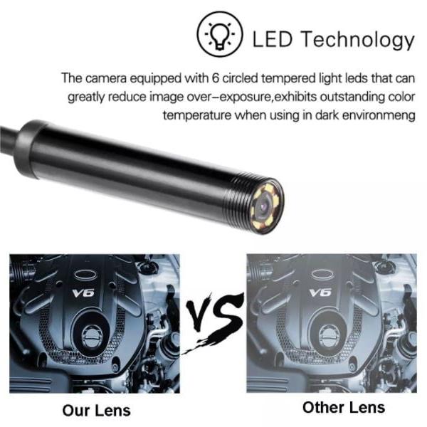 IP67 Waterproof Type-C USB Endoscope
