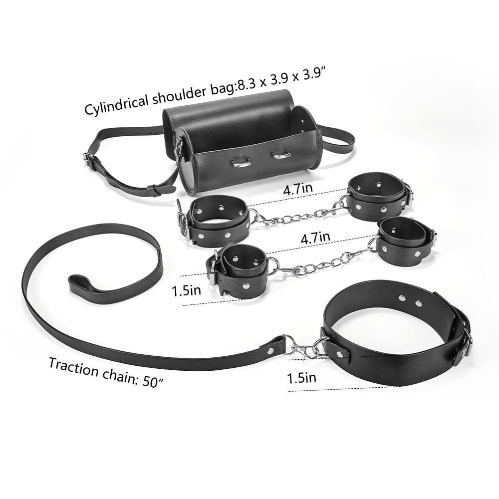 Neck Wrist Ankle Restraint Set