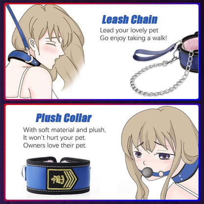 11-Piece Set Bondage Kit BDSM Toy