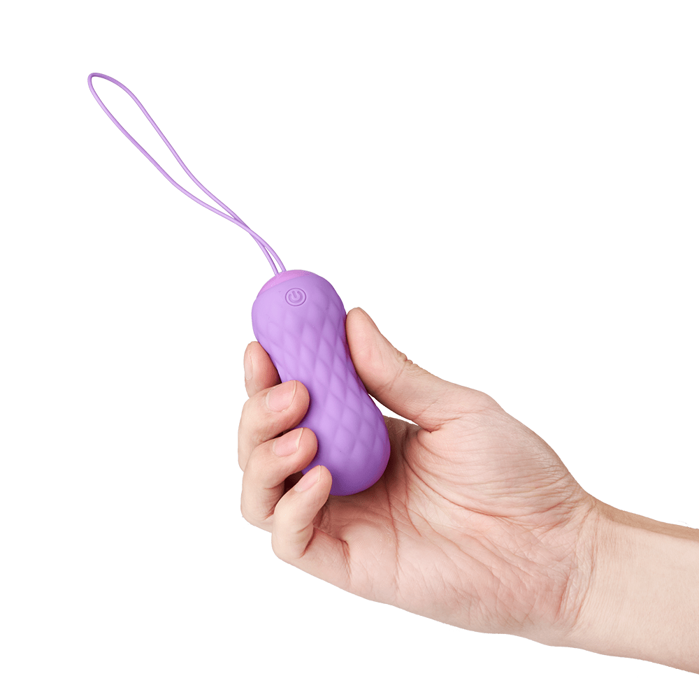 Remote Control Rotating Egg Vibrator