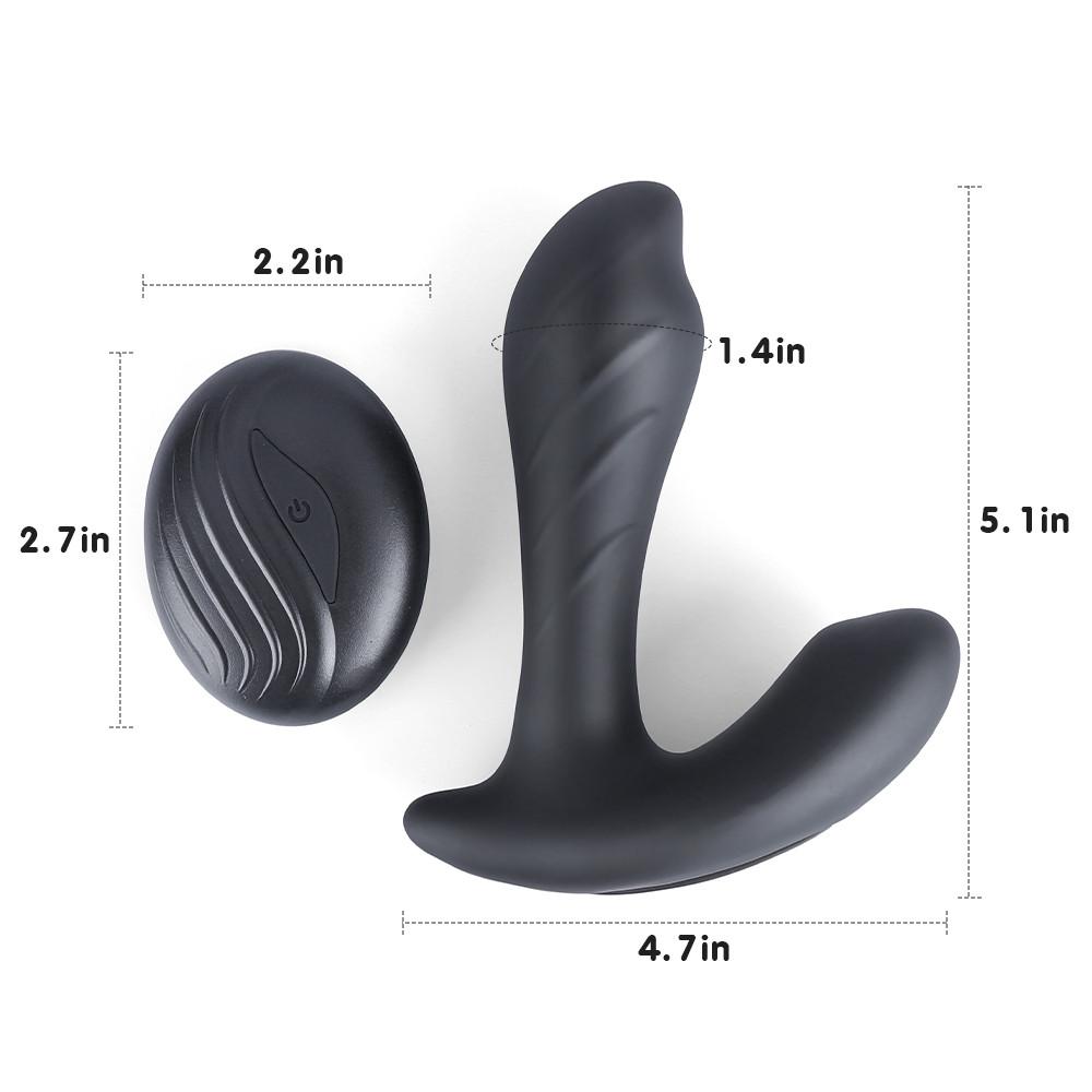 Dibe 7 Vibration 2-Motor Prostate Vibrator
