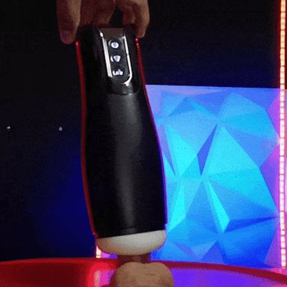 Sexoralab 7+7 Modes Vibration  Suction Oral Pocket Pussy Blowjob Silicone Vagina Sex Toys for Men