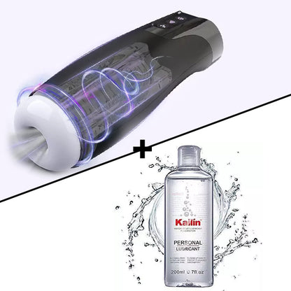 Sexoralab 7+7 Modes Vibration  Suction Oral Pocket Pussy Blowjob Silicone Vagina Sex Toys for Men