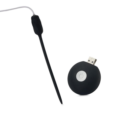 Buyging™ Full Silicone Urethral Plug Dilator with 20 Vibration Modes