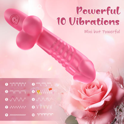 Best Mini Dildo With 10 Vibration Modes