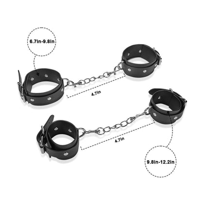 Neck Wrist Ankle Restraint Set