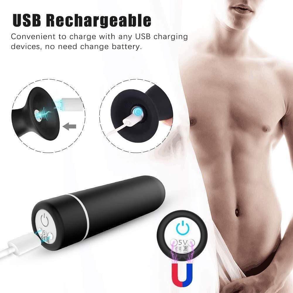 3PCs Vibrating Anal Trainer Set