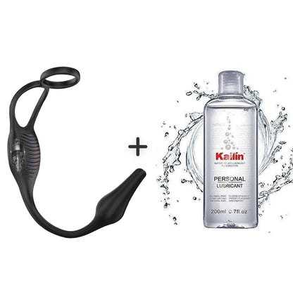 Buyging™ ARCHIE 4 in 1 Vibrating Prostate Massager and Cock Ring with Remote Control