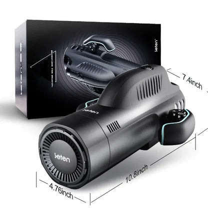 High-end Stroker 10 Sucking Thrusting 5 Speeds Heating Masturbator