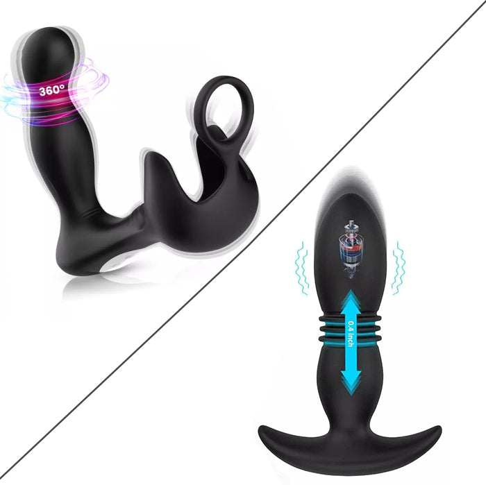 Vibrating Prostate Massager